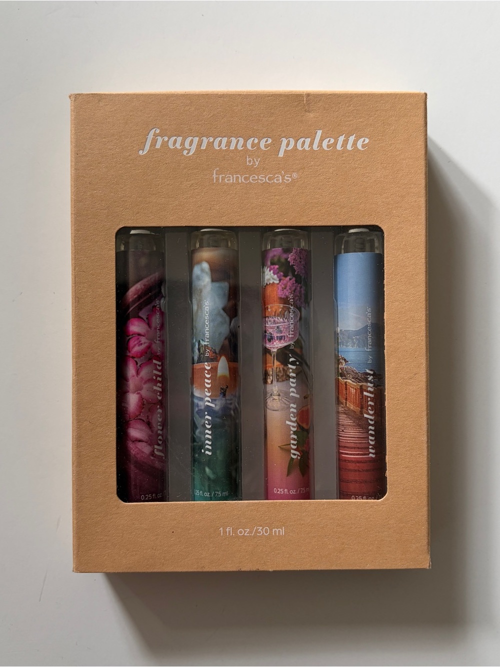 Francesca's Collections Fragrance Palette - 4 Scents NWT